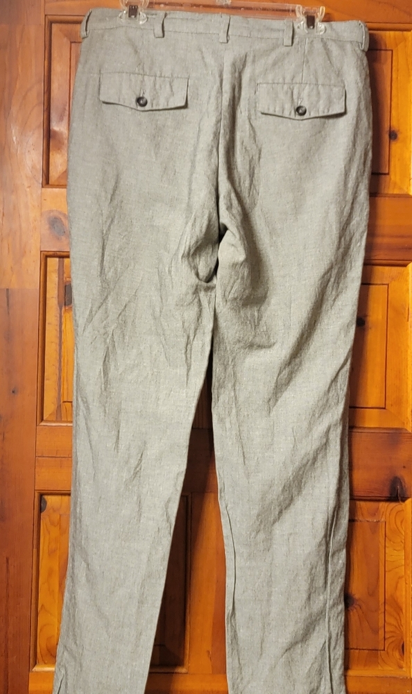 Kenneth Cole Reaction 32/32 linen pants